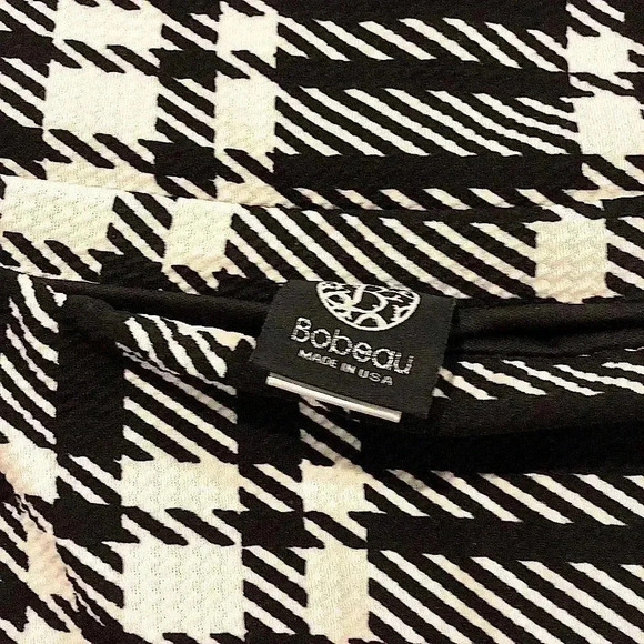 Bobeau Women’s Mini Skirt Black & White Sz. -NWOT - Picture 5 of 5